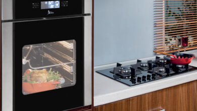 بررسی کامل کیفیت فر توکار اخوان برقی