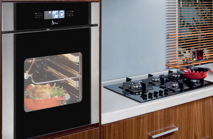 بررسی کامل کیفیت فر توکار اخوان برقی