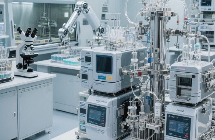 بهترین تجهیزات آزمایشگاهی داروسازی برای کدام برند است؟