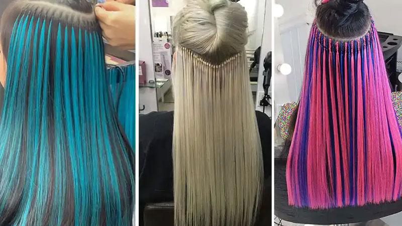 اکستنشن مو در اصفهان