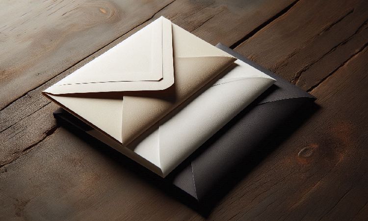 پاکت های کاغذی