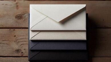 انواع پاکت نامه