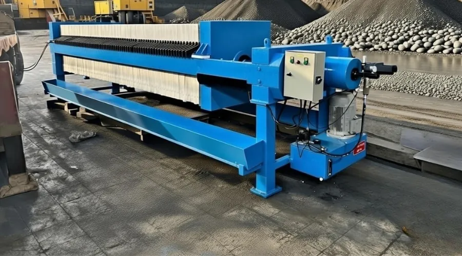 دستگاه فیلتر پرس معدن