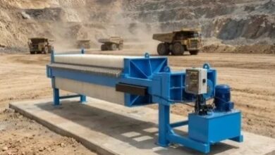 فیلتر پرس معدن چیست؟