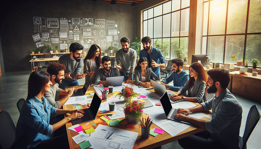 طراحی سایت طلا و جواهر در شرکت سئوماتیک