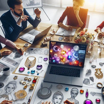 طراحی سایت طلا فروشی در شرکت طراحی سایت سئوماتیک