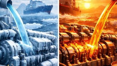 چالشهای نگهداری روانکارهای دریایی در شرایط آب و هوایی نامساعد