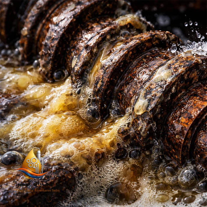 سیستم روانکاری هوشمند + حسگرهای آنلاین پایش روغن