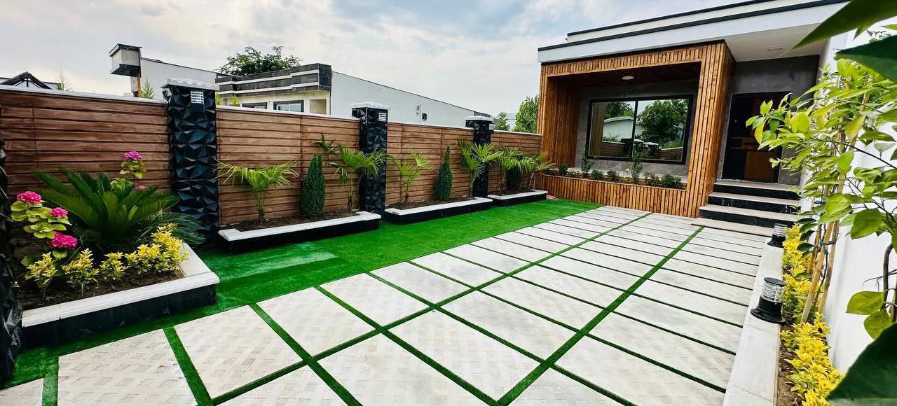 چمن مصنوعی مخصوص کافی‌شاپ و رستوران