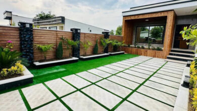 تولید کننده چمن مصنوعی تزئینی برای رستوران و کافی شاپ