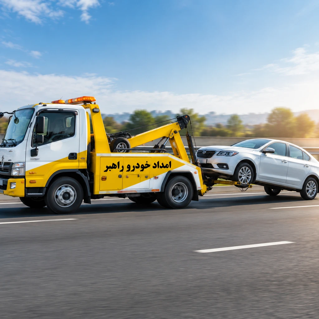 امداد خودرو شبانه روزی